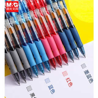 Bộ Bút Bi M & G Ngòi 0.5mm Thay Thế Tiện Dụng Cho Văn Phòng / Trường Học