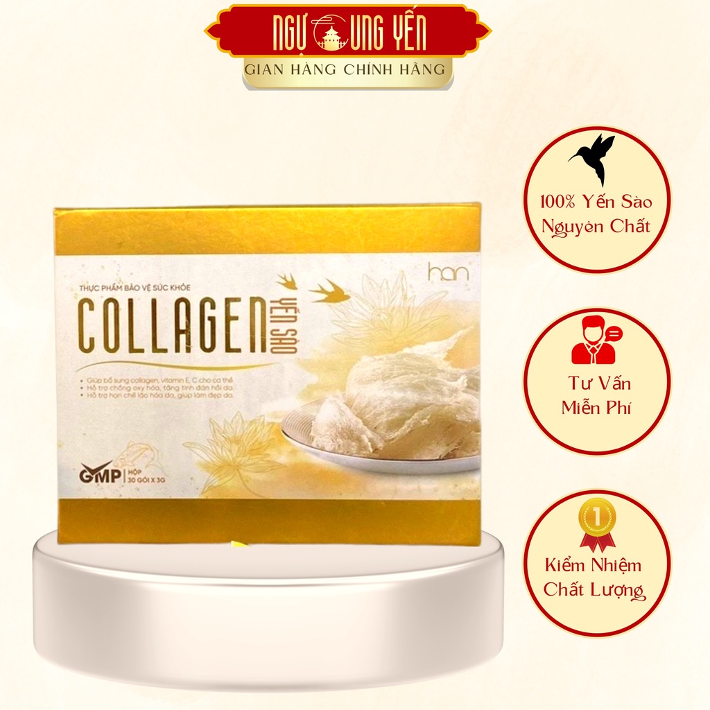 Các Sản Phẩm Collagen Yến Sào Phổ Biến