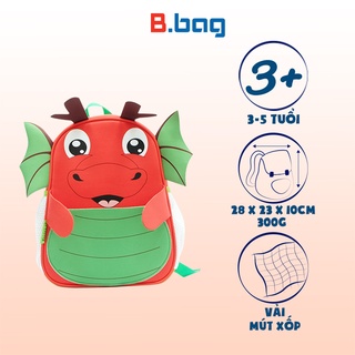 Balo Smartkids mẫu giáo 12 con giáp dành cho bé từ 3 đến 5 tuổi học mẫu giáo đi nhà trẻ dễ thương cute siêu đáng yêu