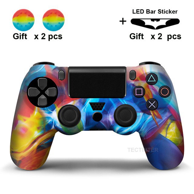 Vỏ Bọc Silicon Dẻo Họa Tiết Rằn Ri Cho Tay Cầm Chơi Game Ps4 Control 4 ...