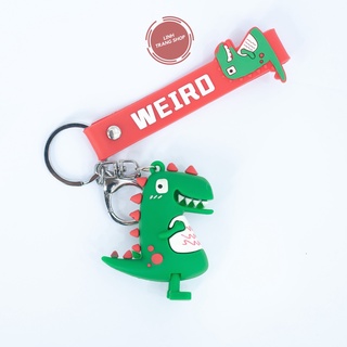 Móc Chìa Khoá Cute Khủng Long, Móc Khoá Keychain Hình Khủng Long Dễ Thương