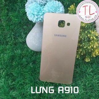 Lưng samsung a910,  lưng kính samsung a9 pro