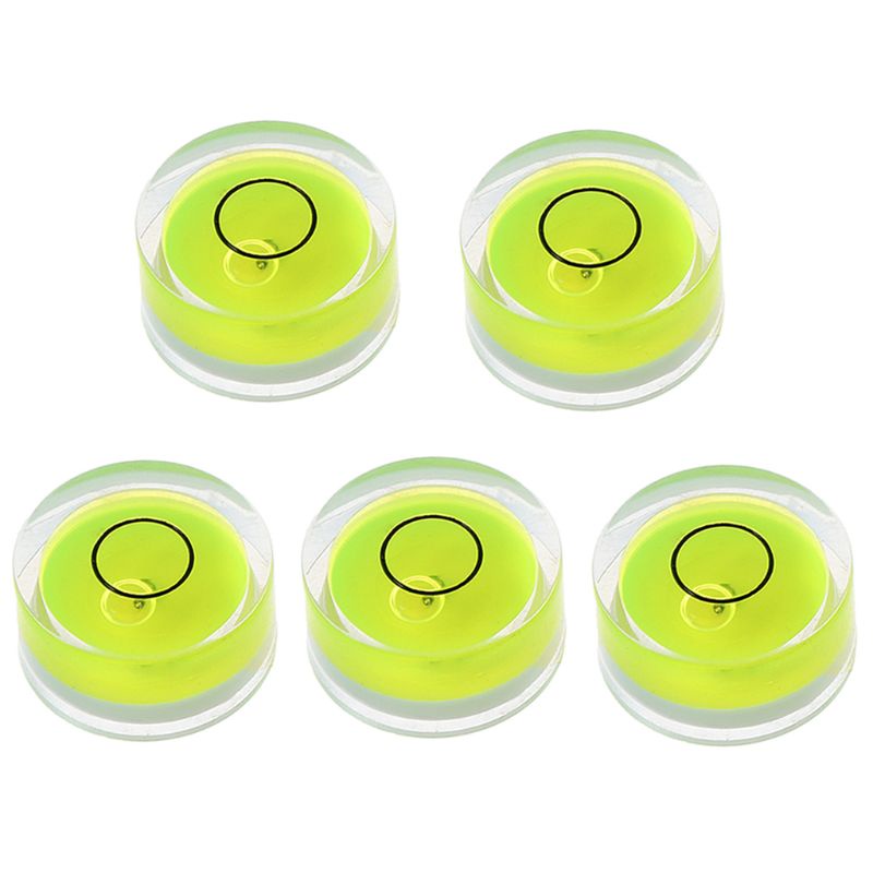 Bộ 5 dụng cụ đo độ cân bằng cỡ nhỏ hình tròn tiện lợi