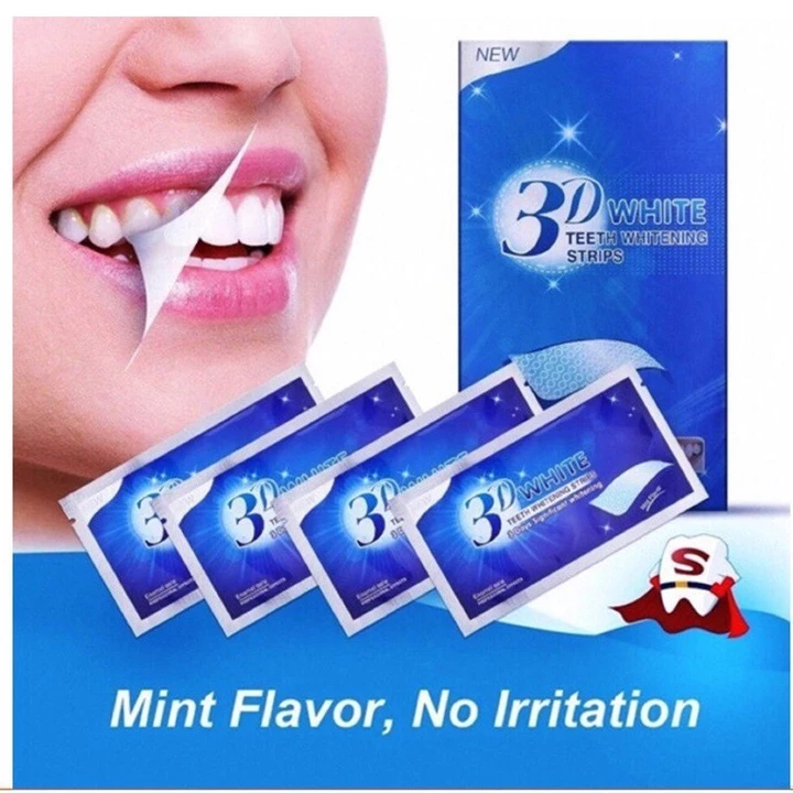 Miếng dán làm trắng răng 3d tiện dụng