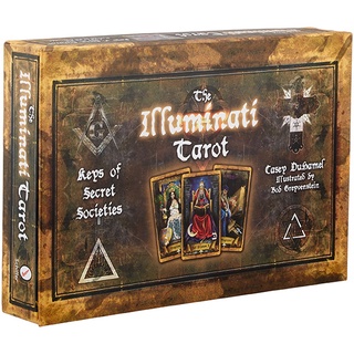 Bộ Bài Illuminati Tarot - Schiffer Publishing (Mystic House Shop) - Bài Gốc Authentic Chính Hãng 100%