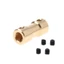 Khớp Nối Động Cơ Trục Đồng 2-5mm