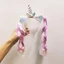 SQ Kỳ Lân Đầu Tóc Giả Cho Trẻ Em Phụ Kiện Tóc Hoạt Hình Dễ Thương My Little Pony Cosplay Ngọt Mũ Kẹp Tóc