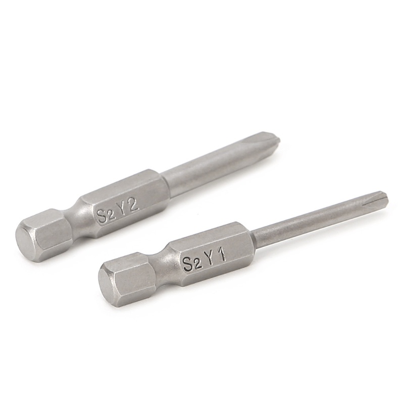 Set 2 đầu tua vít nam châm hình chữ Y 50mm 1/ 4'' chuyên dụng