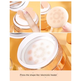 Rosetimes Phấn Nước Air Cushion Dưỡng Ẩm Che Khuyết Điểm Cách Ly Có Đầu Mút Tán Tiện Dụng