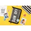 SỔ CÒNG BINDER PLANNER KIM TUYẾN DÂY KÉO TRONG SUỐT A6