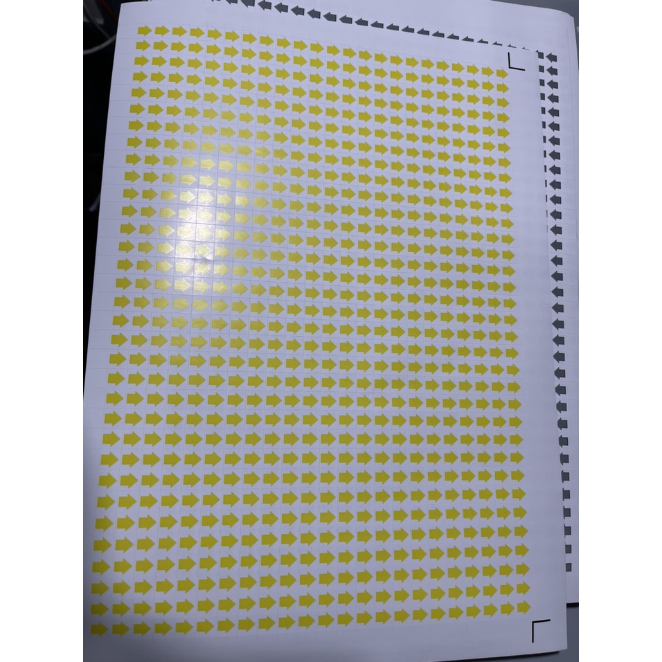 (Có sẵn) 750 tem mũi tên sticker dán lỗi SP 9x9mm CHICHITA | Shopee ...