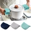 CAST Lò Nướng Mitts Nướng Chống Trơn Trượt Chống Bỏng Khay Bát Đĩa Giá Đỡ
