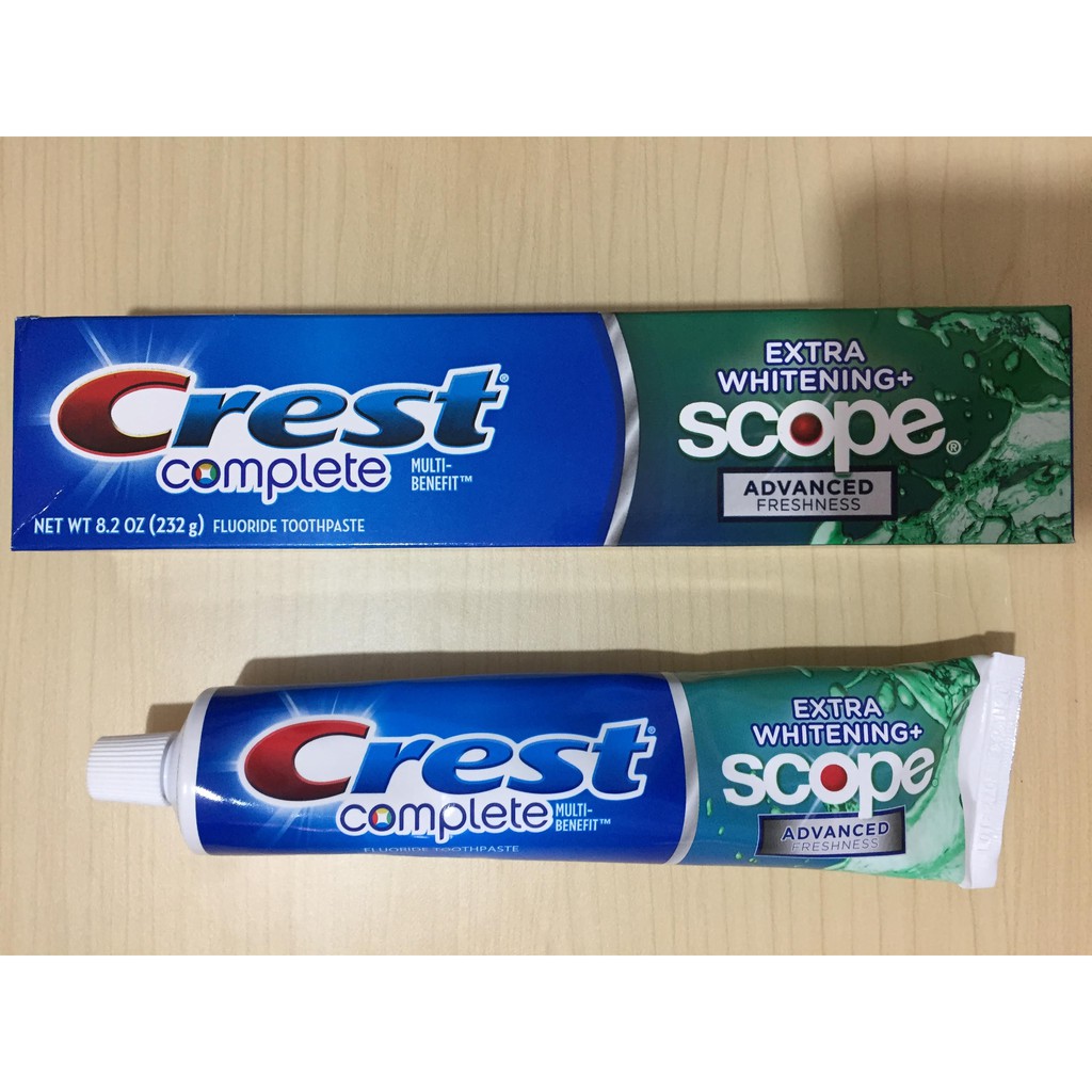 Kem đánh răng Crest complete 232g | Shopee Việt Nam