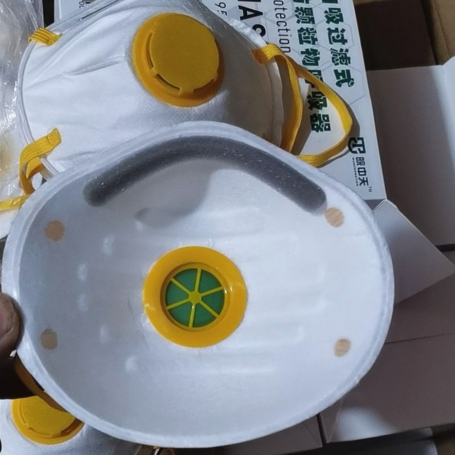 khẩu trang kn95 có van thở 5 lớp co kep