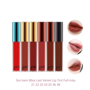 (Sẵn) Son Tint Bóng Bbia Glow Lip Tint 3.2g 004 - BBIA 2/BBIA 12/BBIA 14/BBIA 24/BBIA 25/BBIA36/BBIA38