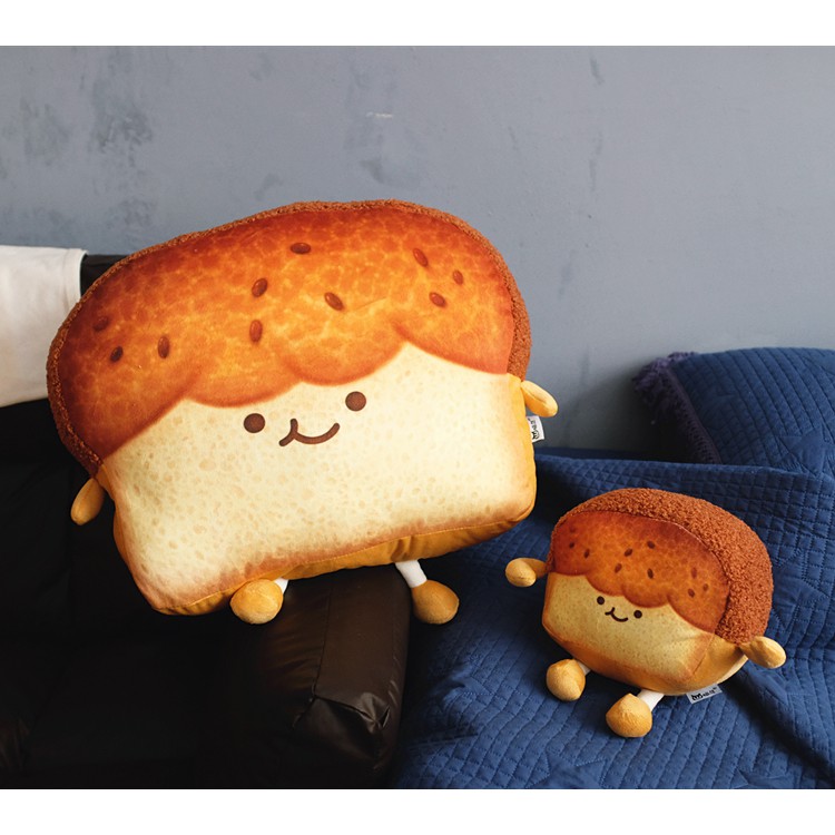 Gấu Bông Bánh Mì Nướng Mèo Biểu Cảm Meo Cat PA10063