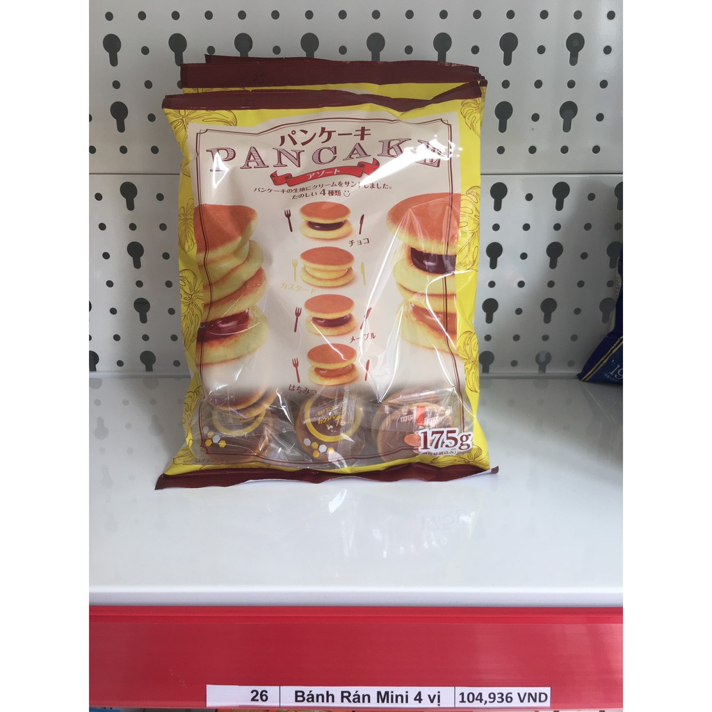 Bánh rán Mini Tenkei hỗn hợp 4 vị | Shopee Việt Nam