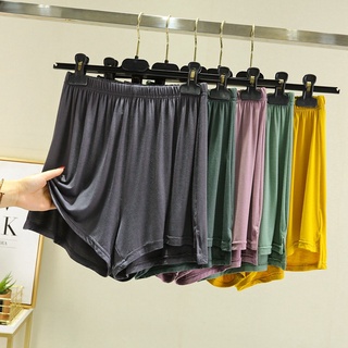 Quần short Cotton Modal thời trang mở rộng quần short thông thường Quần ngắn dáng rộng