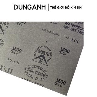 Giấy ráp nước, giáp nhật số 240 đến 2000, giấy nhám mịn