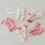 GC1 Trẻ Em Hoa Tất Cotton Thoáng Khí Cho Bé Tất Trẻ Em Ngọt Ngào Lưới Ngắn 1-12 Tuổi Phong Cách Nhật Bản GC1