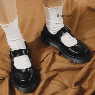[Có sẵn] BABI SHOES - GIÀY BÚP BÊ quai dán Nhật Bản by Kawaii Viet Nam (Ảnh thật shop tự chụp)