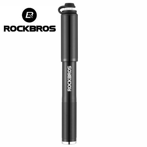Ống bơm xe đạp mini Rockbros áp suất cao 160PSI đen