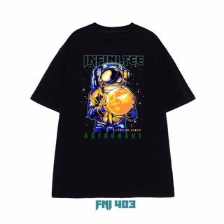 Áo thun INFINITEE Fni0403, Thun 100% Cotton - form rộng Unisex.