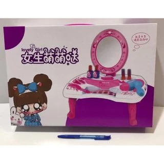 Hộp Bàn trang điểm cho bé (ảnh thật)