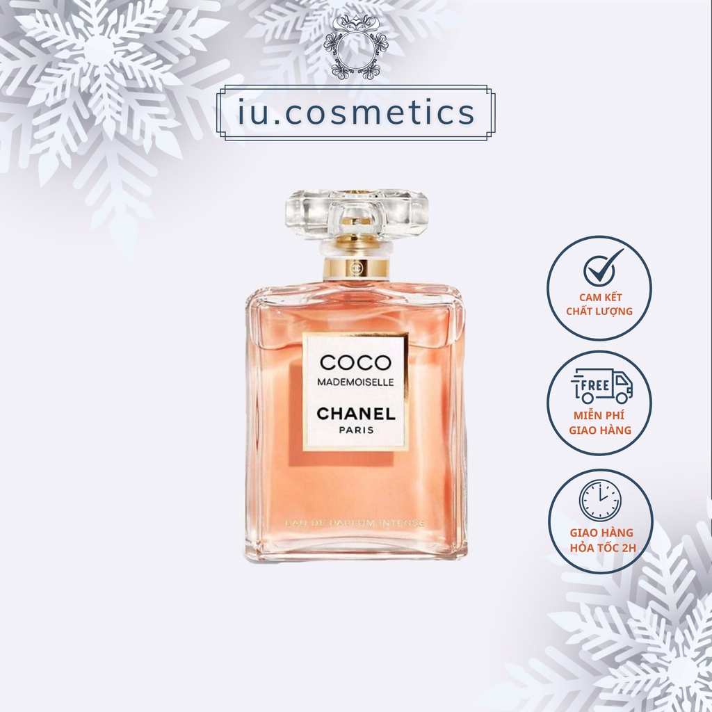 Nước hoa nữ CoCo Mademoiselle bản intense dung tích 100ml Dầu
