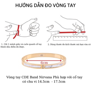 Vòng tay LAMY Band Nirvana Bracelet Silver 2004