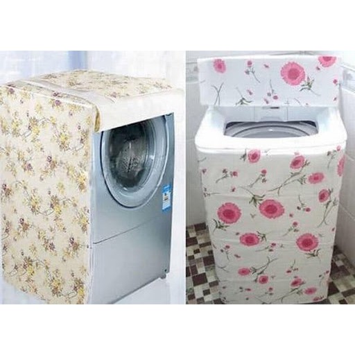 Áo phủ máy giặt 59*62*88. (Màu ngẫu nhiên)