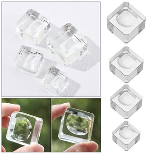 INENK Hỗ trợ trong suốt Giá đỡ kính trong suốt Giá đỡ kính