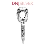 [Hàng cao cấp] Charm bạc 925 cao cấp, hàng chuẩn bạc - Charm Heart & Three Feathers Dreamcatcher thích hợp để mix vòng — ảnh 4