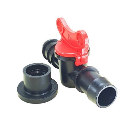 Ron cao su 22mm - Dùng cho khởi thuỷ 25mm LDPE- Hệ thống tưới phun mưa