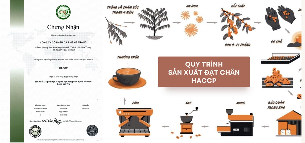 Mô tả Cà phê Chồn Mê Trang - Túi hạt rang 500g - 5