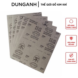 Giấy ráp nước, giáp nhật số 240 đến 2000, giấy nhám mịn