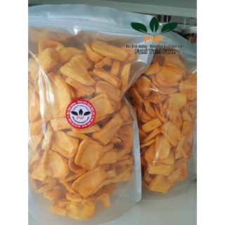 500gr mít Thái A cao cấp chuẩn xuất khẩu nguyên múi sấy giòn loại ngon, chuẩn vị, ngọt thanh