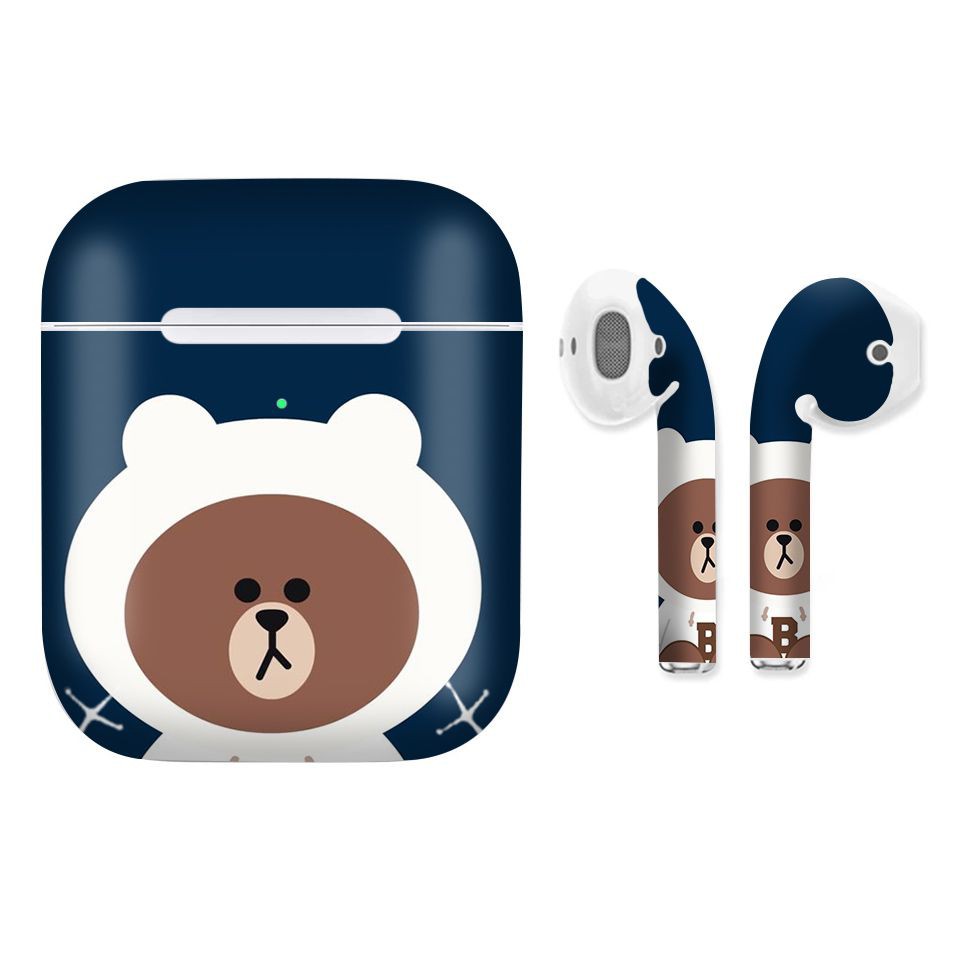 Miếng dán skin cho AirPods in hình thiết kế - atk132 (AirPods 1, 2, 3, Pro, i12)