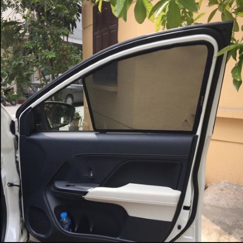 Rèm che nắng ô tô Hyundai Grand i10 2015-2025, che nắng hút nam châm theo xe, bộ 4 cánh. Hatchback , sedan