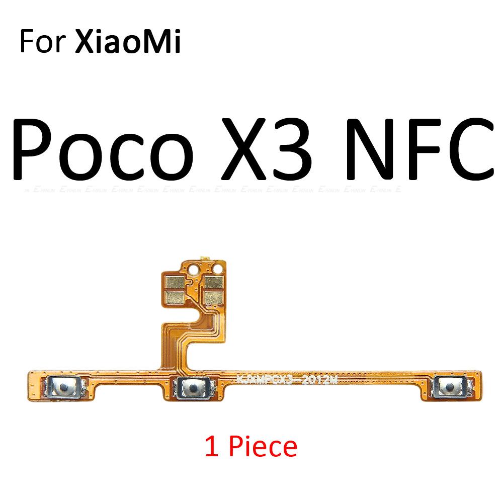Mạch Nút Âm Lượng Cho Điện Thoại XiaoMi Poco X2 X3 NFC GT C3 M2 M3 F3 F2 Pro Max PocoPhone F1