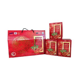 Nước hồng sâm linh chi Jeong Won Hàn Quốc hộp 30 gói