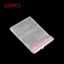 COO 100x Túi nhựa tự dính trong suốt Túi Poly có thể khóa lại 9x13cm