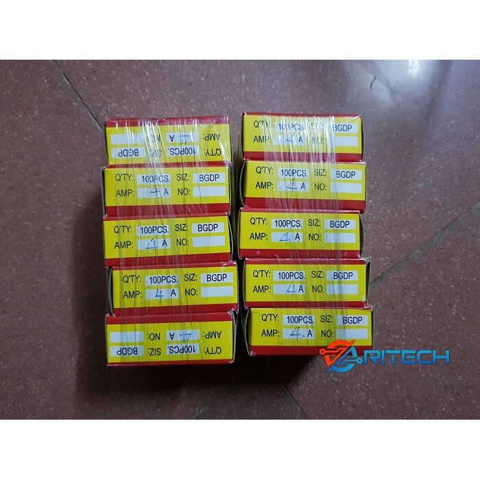 Hộp cầu chì thủy tinh 4A 250V 5x20mm F4AL250V (100con) | Shopee Việt Nam