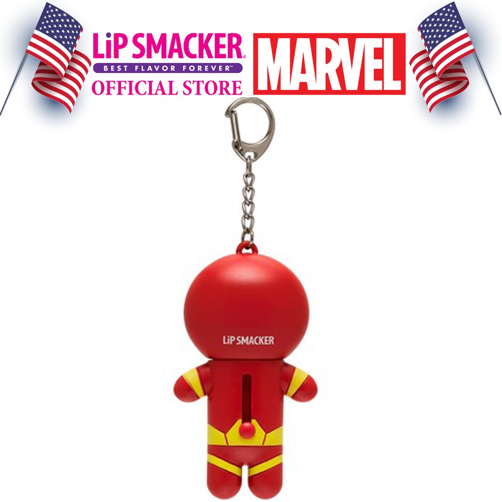 Ảnh Son dưỡng Lip Smacker Siêu anh hùng Marvel 4g – Người sắt Iron man 2