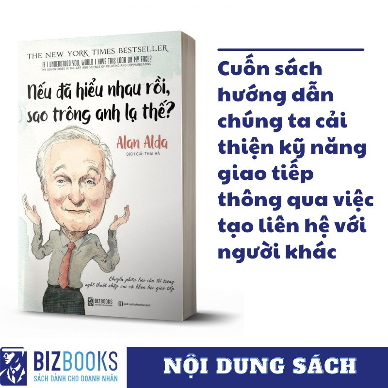 Sách - BIZBOOKS - Nếu Đã Hiểu Nhau Rồi, Sao Trông Anh Lạ Thế? - 1 BEST SELLER