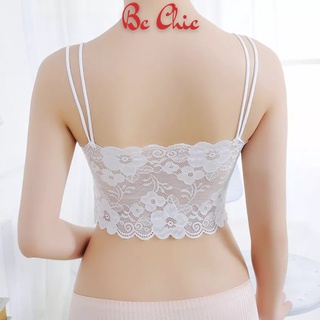 ÁO BRA 2 DÂY REN MÃ 618  VECYLA