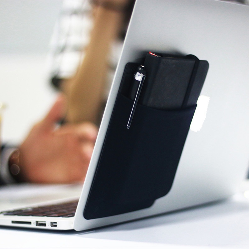 Túi tự dính đựng ổ cứng rời gắn ngoài cho laptop/máy tính bàn/máy tính bảng