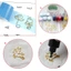 KIN 1 Cuộn DIY Băng UV Liền Mạch Dính Băng Dính Traceless Băng Dính Cho Khung Rỗng Viền Nhựa Epoxy Thủ Công DIY Penda