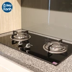 Bếp gas âm 2 gas Malloca GHG 732A NEW - Kính cường lực, Mâm đốt Somipress Ý - Bảo hành 3 năm — ảnh 6