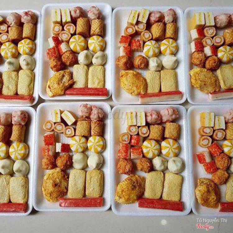 500G VIÊN THẢ LẨU ĐỦ LOẠI